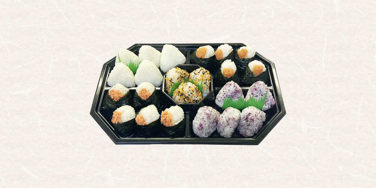 オードブルおむすび盛（4〜5人前）　2,200円（税込2,376円）