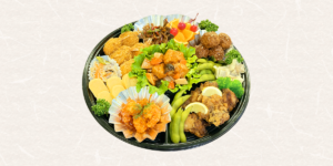 オードブル中華盛（4〜5人前）　6,000円（税込6,480円）