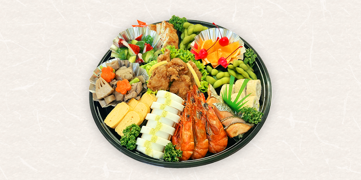 オードブル和風盛（4〜5人前）　6,000円（税込6,480円）