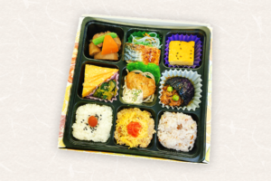 九重南蛮弁当（お茶付き）　1,000円（税込1,080円）