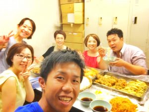 みんながいるから出来ること！