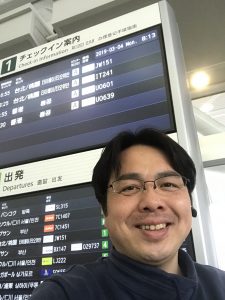 行ってらっしゃい❗️