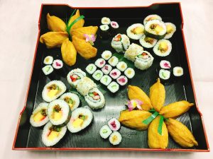 ＼＼ SUSHI ROLL  ／／研究中ーーー！！