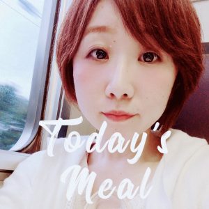 今日は何食べよっかな？