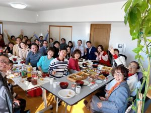 あけましておめでとうございます?