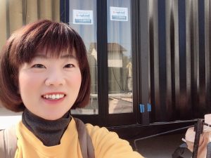 「早くしてください！」