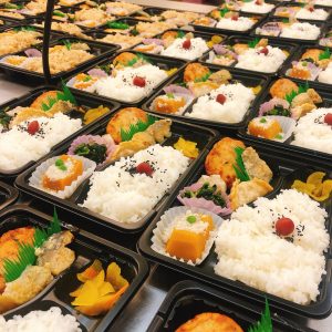 笑顔をお届け♪