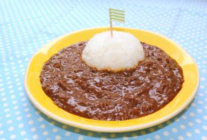 【キーマキッズカレー初登場！！】