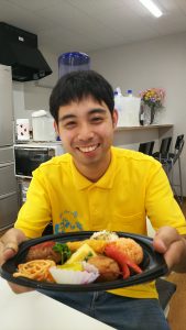 弁当と青菜ゴマと僕