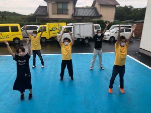 夏の朝と言えばと