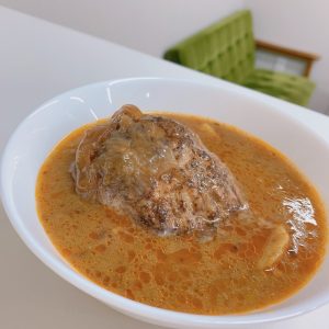 カレーに惚れてる(//∇//)