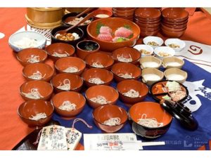 臨機応変！わんこそば方式