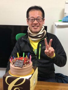 一歩先行く会社！