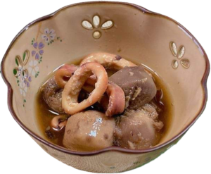 【イカの芋煮はいかがですか？】