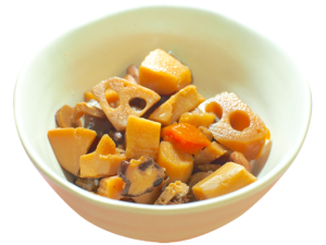 引き出しの中のがめ煮