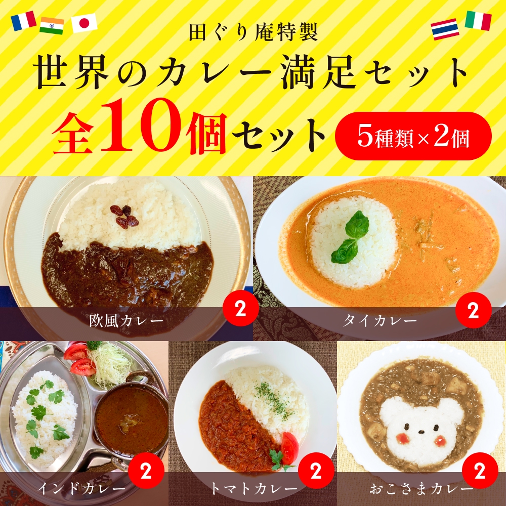 世界のカレー満足セット