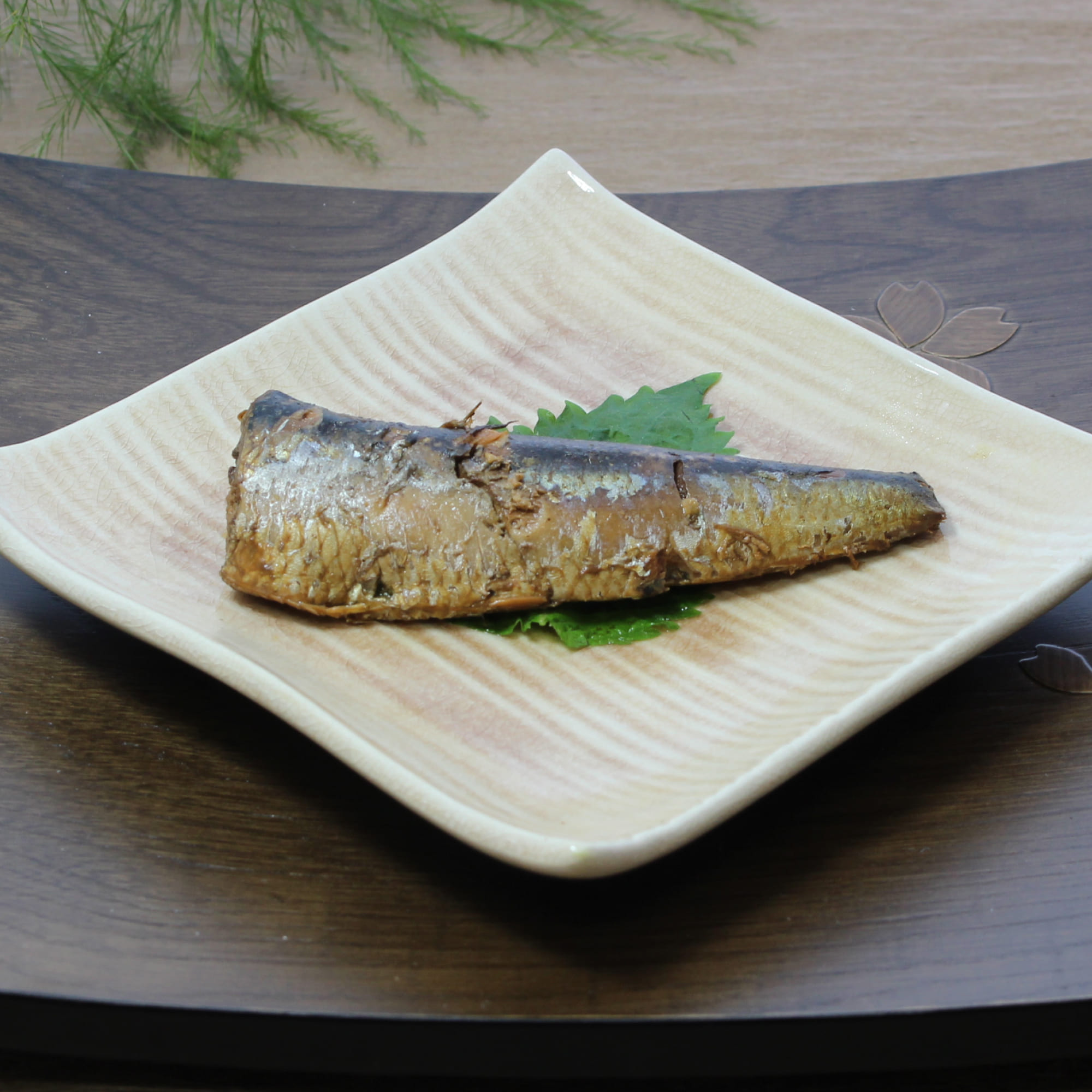 いわしのぬか炊き