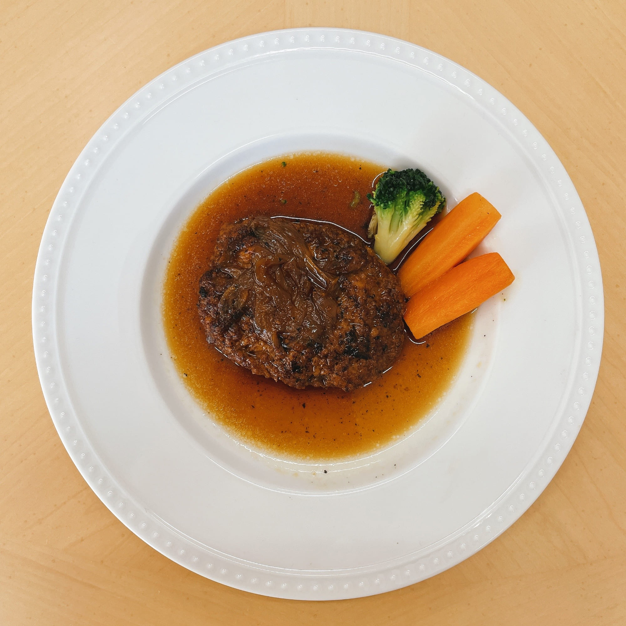 和風ハンバーグ