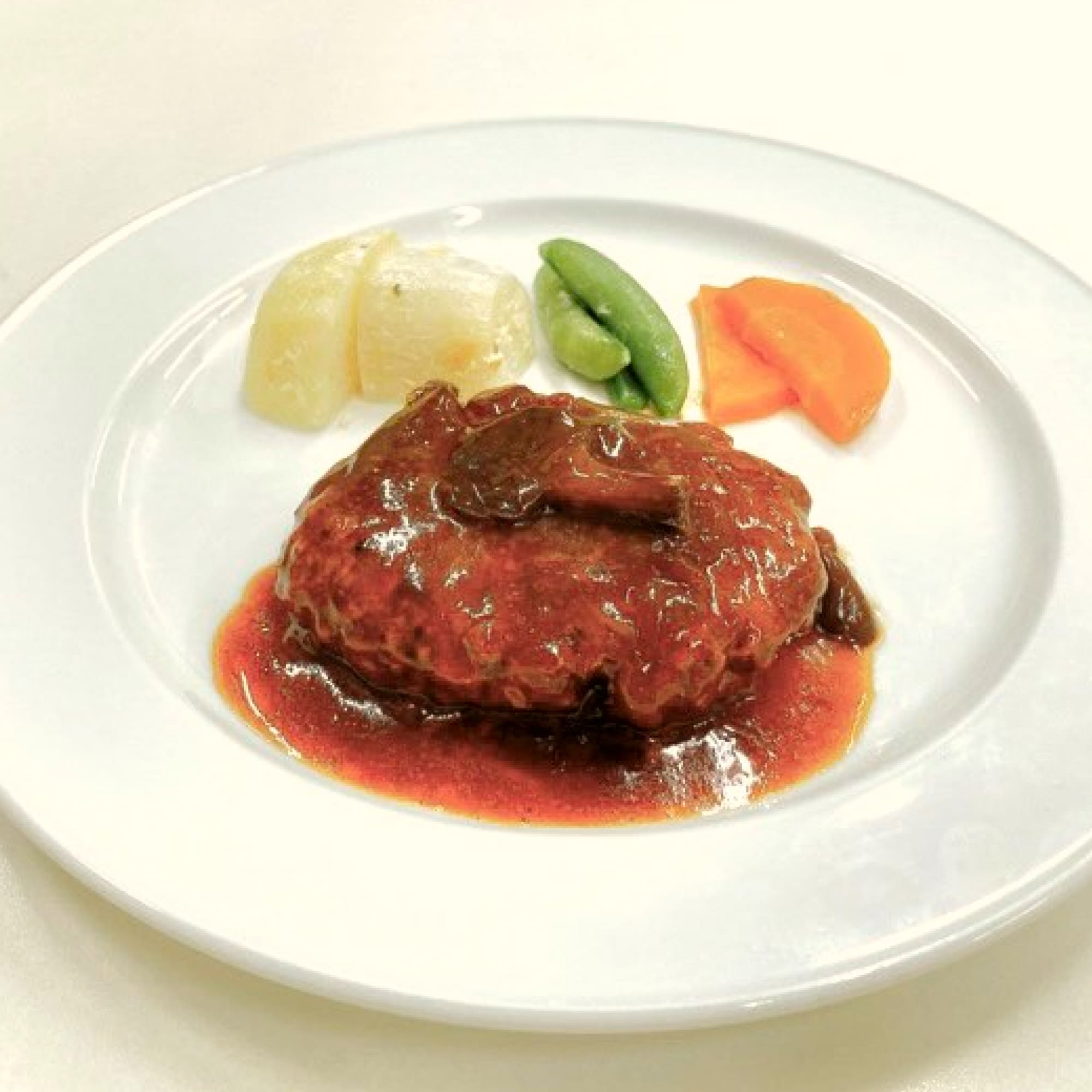 洋風ハンバーグ