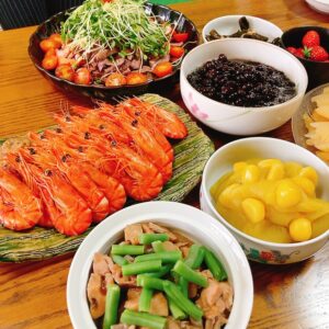 賄いご飯に支えられた年末年始😂