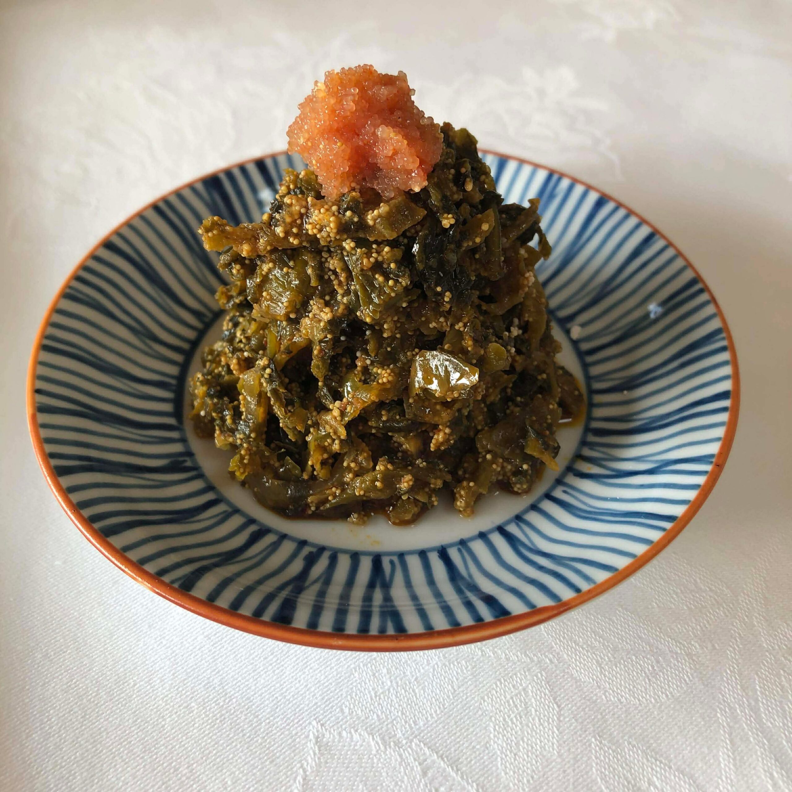 明太辛子高菜デビュー！